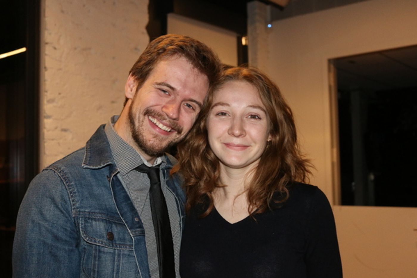Photo Coverage: Inside Opening Night of THE POOL at The Flea Theater  Image