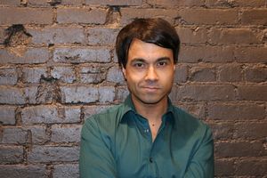 Debargo Sanyal @ BroadwayWorld Debargo Sanyal Photo