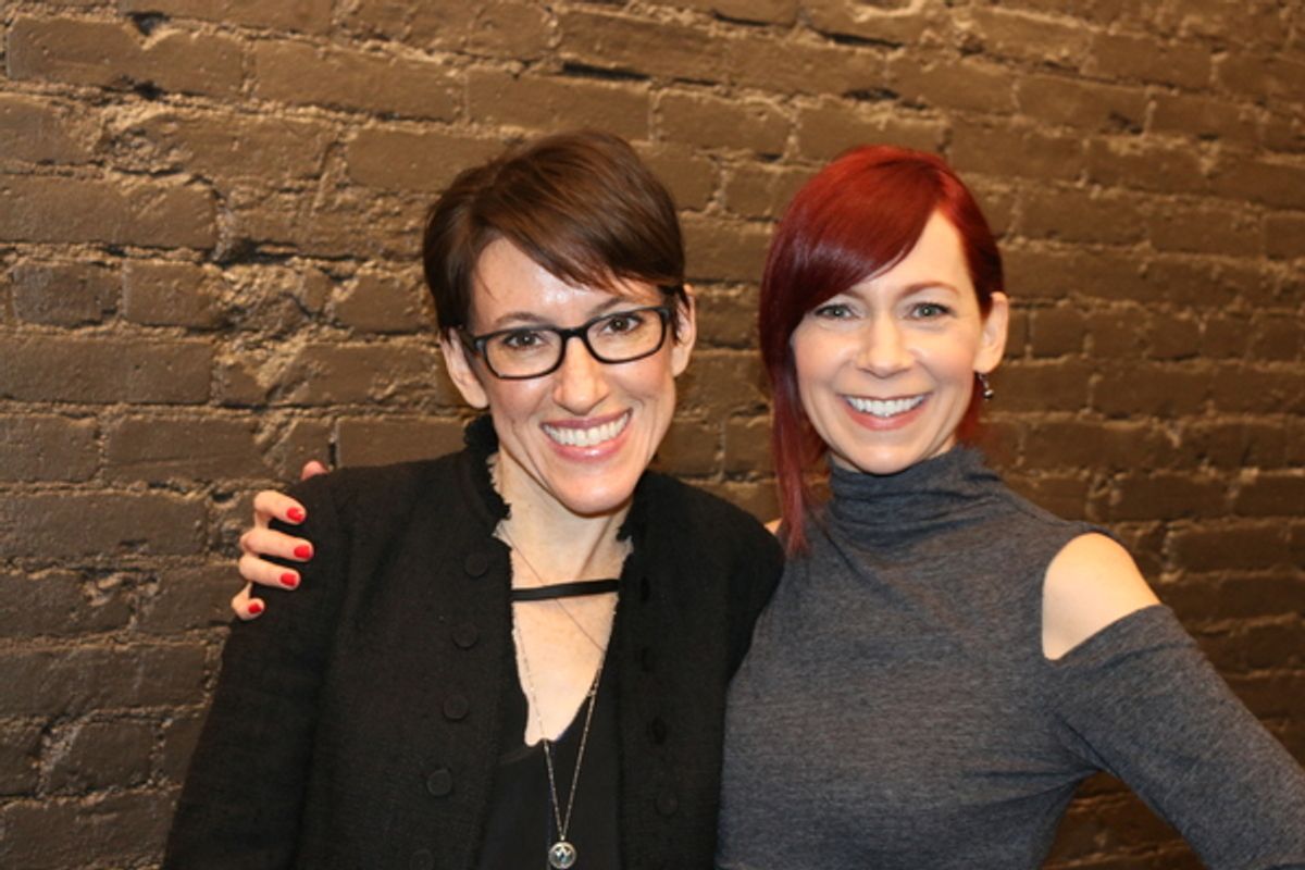 Lynn Rosen, Carrie Preston at 