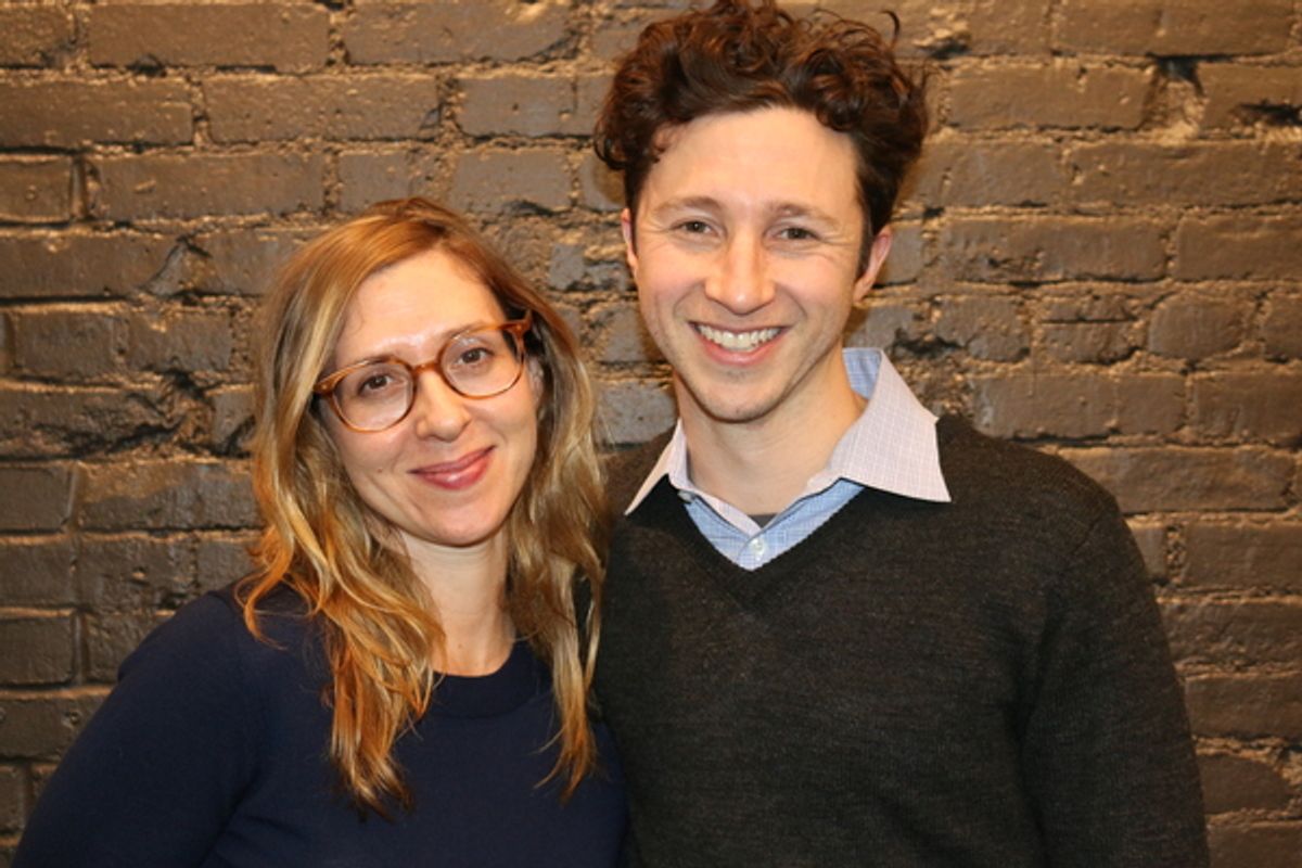 Miriam Silverman, Adam Green at 