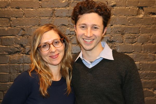 Miriam Silverman, Adam Green Photo