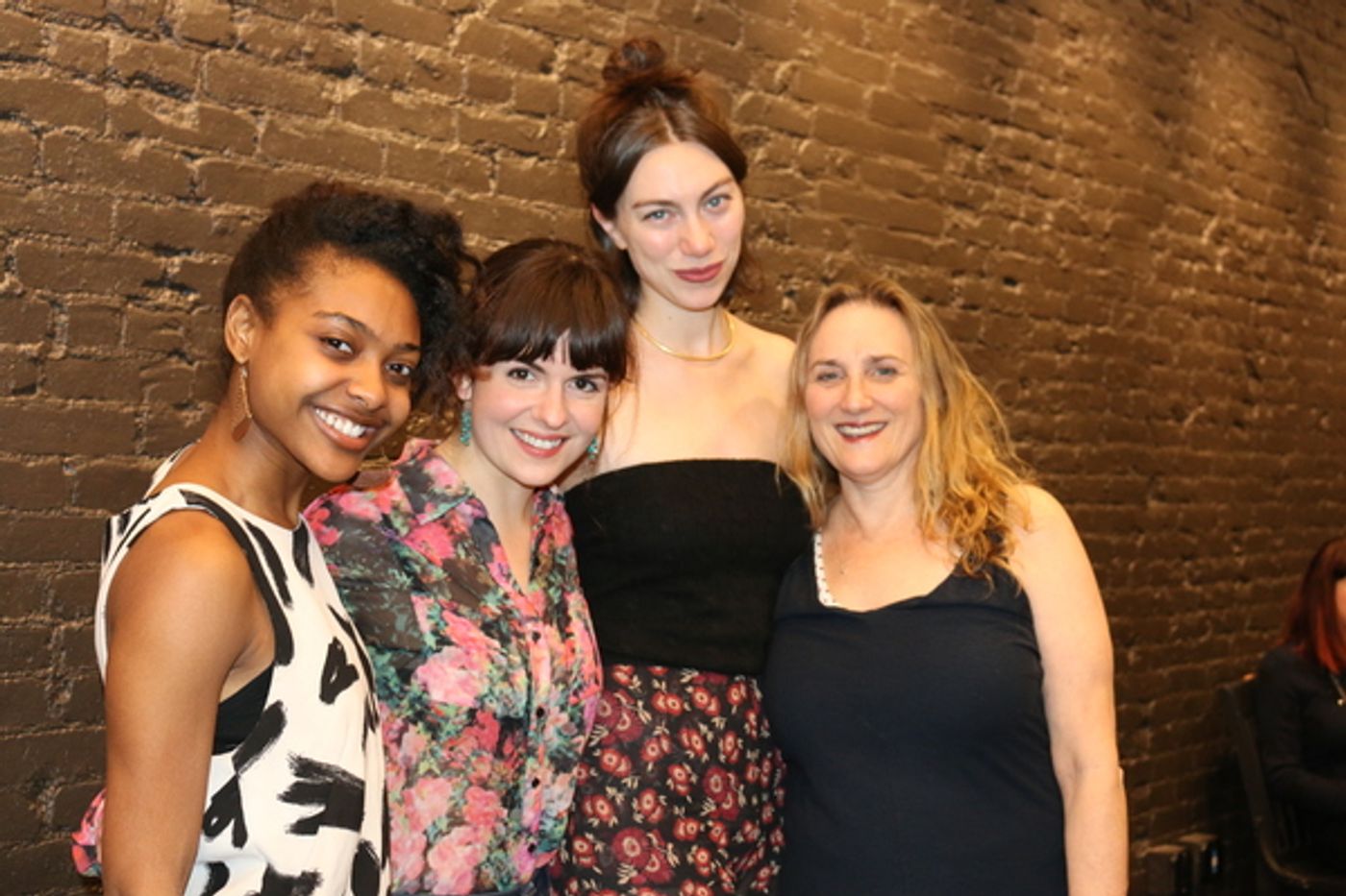 Photo Coverage: Inside Opening Night of THE POOL at The Flea Theater  Image