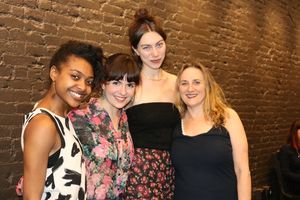 Courtney G. Williams, Caitlin Morris, Madeline Wise, Susan Bernfield Photo