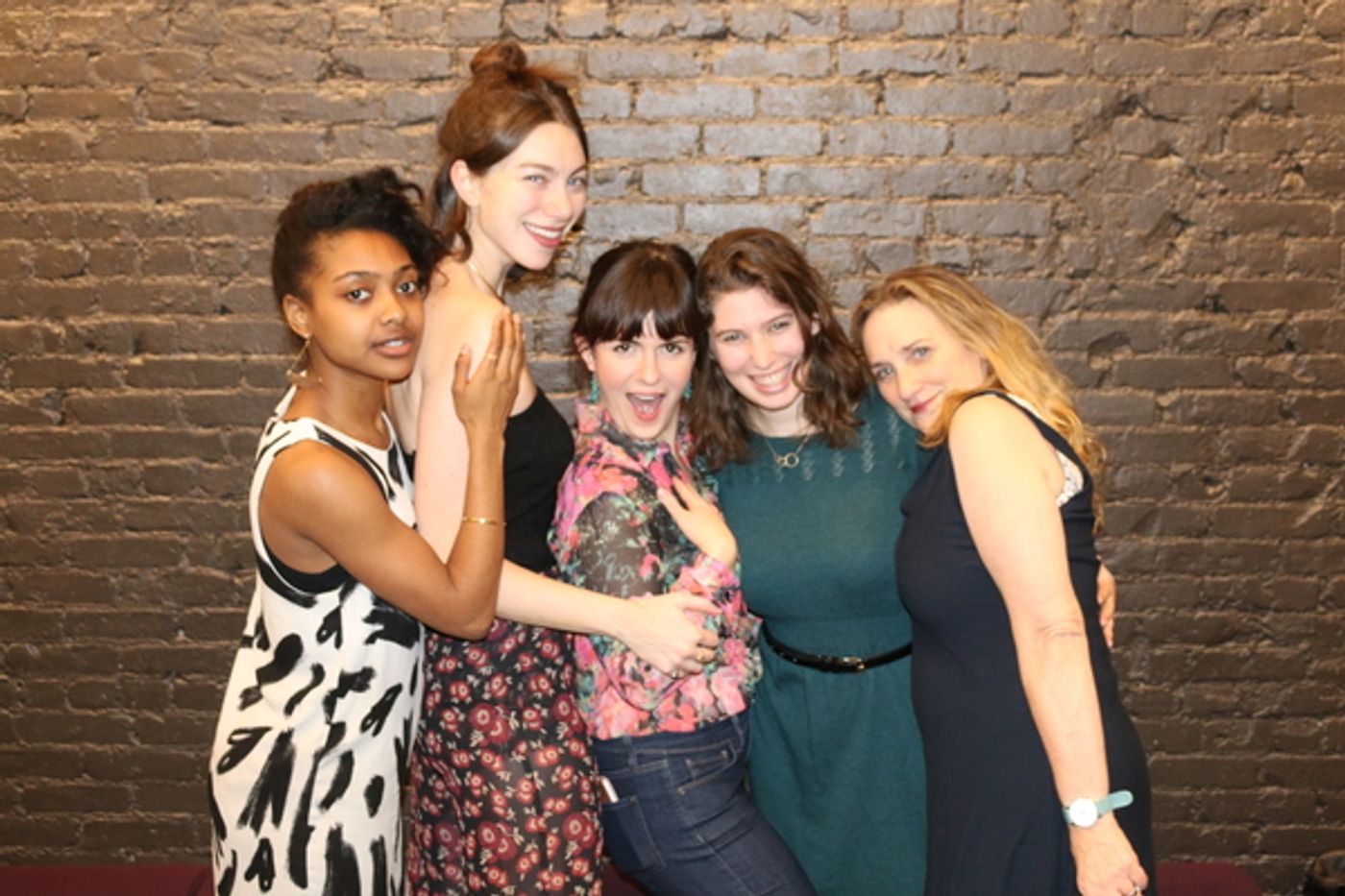 Photo Coverage: Inside Opening Night of THE POOL at The Flea Theater  Image