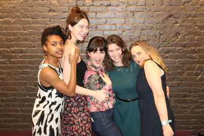Courtney G. Williams, Madeline Wise, Caitlin Morris, Lizzy Emanuel, Susan Bernfield Photo