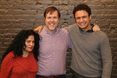 Annie Henk, Peter Gil-Sheridan, Juan Arturo Photo