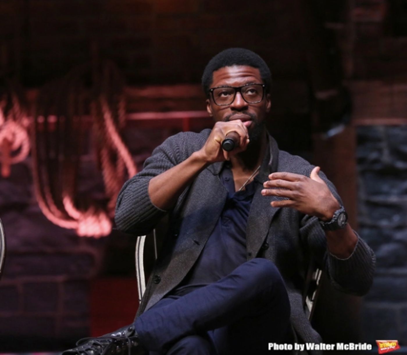 He Didn't Throw Away His Shot! Take a Look Back on Michael Luwoye's Journey With HAMILTON He Didn't Throw Away His Shot! Take a Look Back on Michael Luwoye's Journey With HAMILTON Image