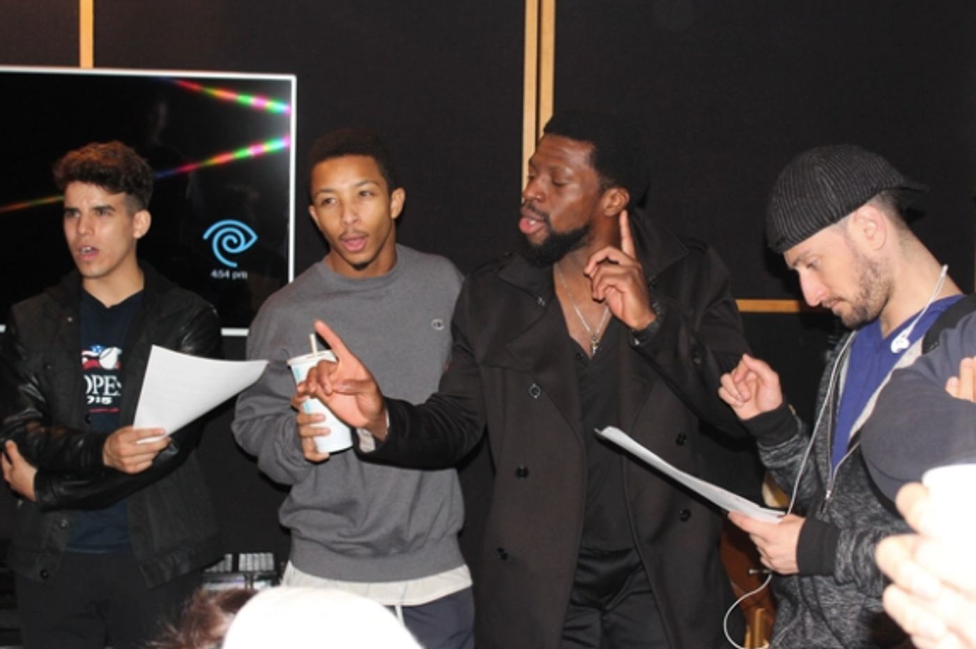 He Didn't Throw Away His Shot! Take a Look Back on Michael Luwoye's Journey With HAMILTON He Didn't Throw Away His Shot! Take a Look Back on Michael Luwoye's Journey With HAMILTON Image