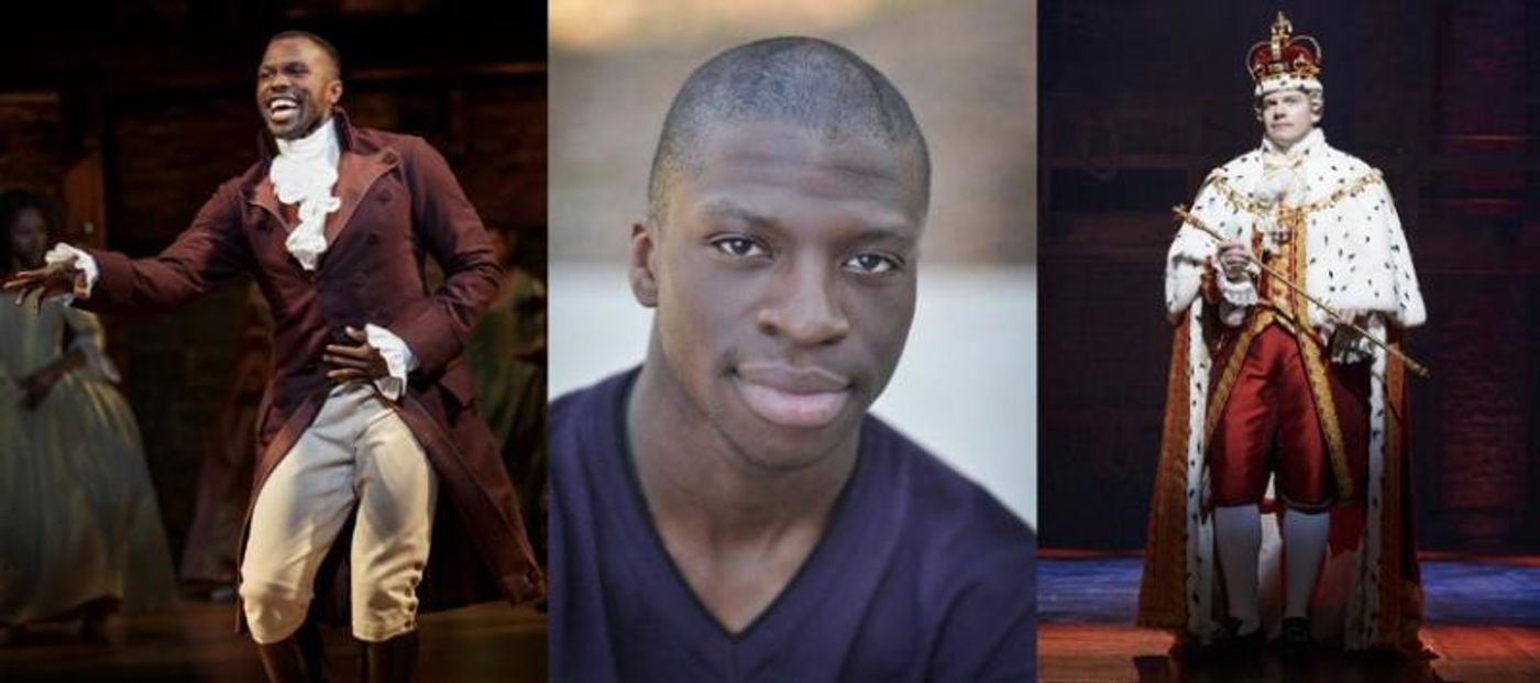 He Didn't Throw Away His Shot! Take a Look Back on Michael Luwoye's Journey With HAMILTON He Didn't Throw Away His Shot! Take a Look Back on Michael Luwoye's Journey With HAMILTON Image