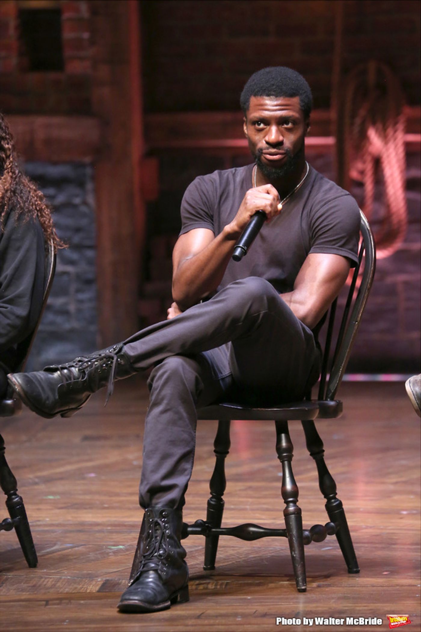 He Didn't Throw Away His Shot! Take a Look Back on Michael Luwoye's Journey With HAMILTON He Didn't Throw Away His Shot! Take a Look Back on Michael Luwoye's Journey With HAMILTON Image