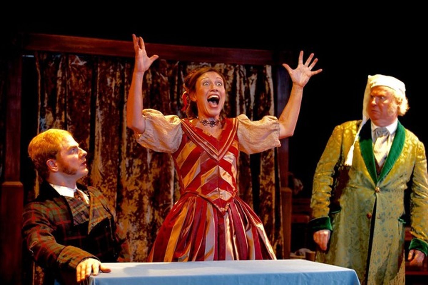 Photo Flash: First Look at Titan Theatre Company's A CHRISTMAS CAROL  Image