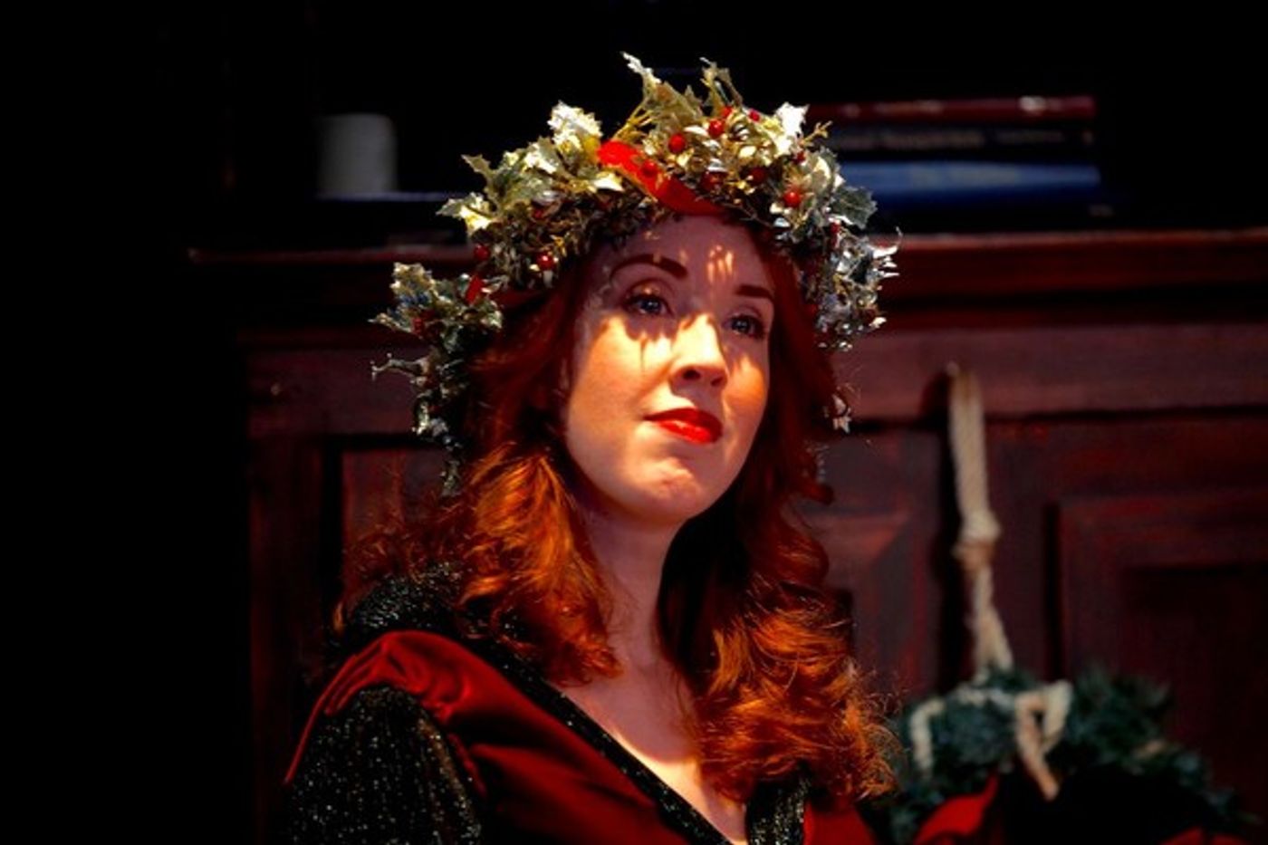 Photo Flash: First Look at Titan Theatre Company's A CHRISTMAS CAROL  Image