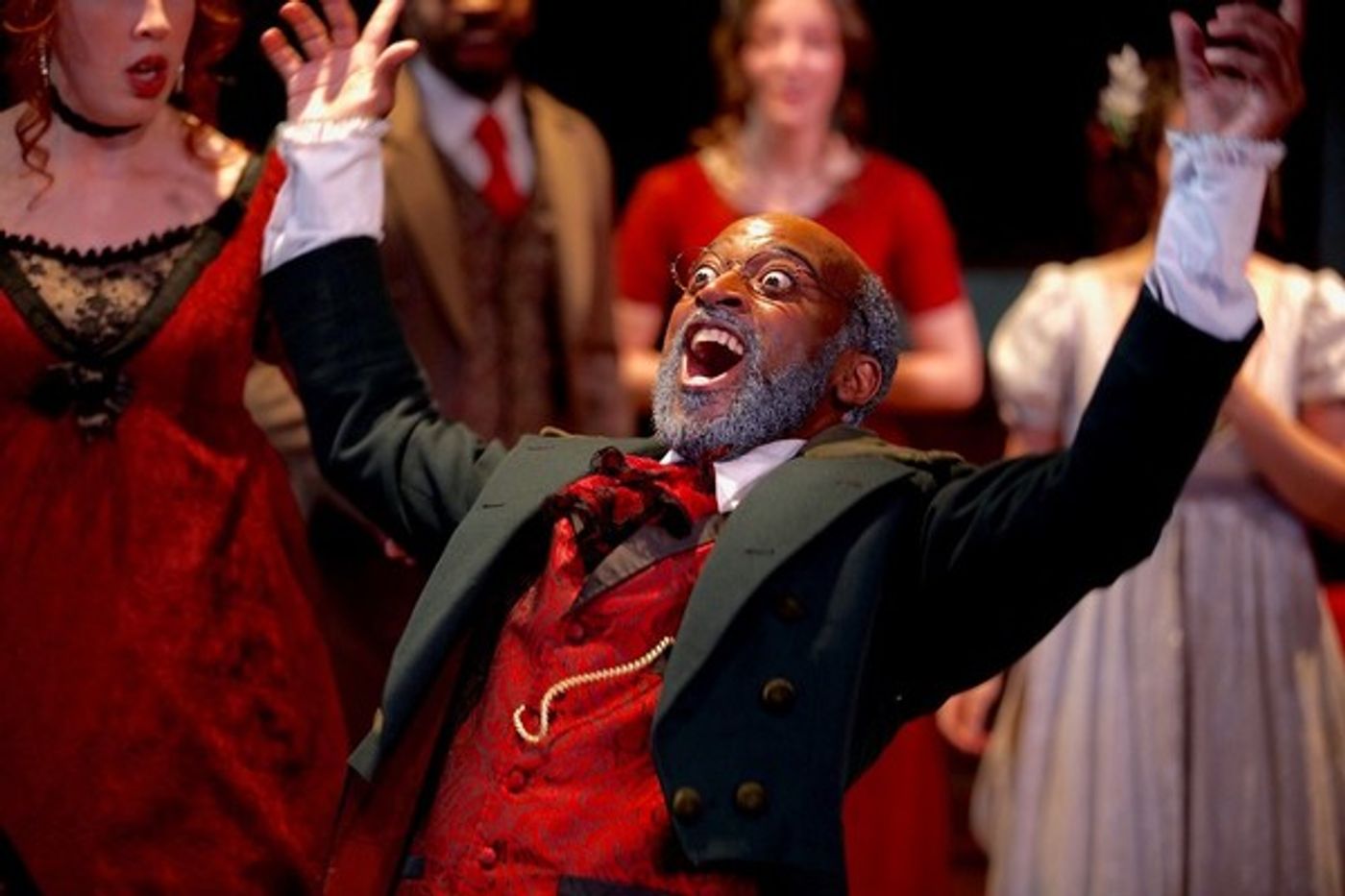 Photo Flash: First Look at Titan Theatre Company's A CHRISTMAS CAROL  Image