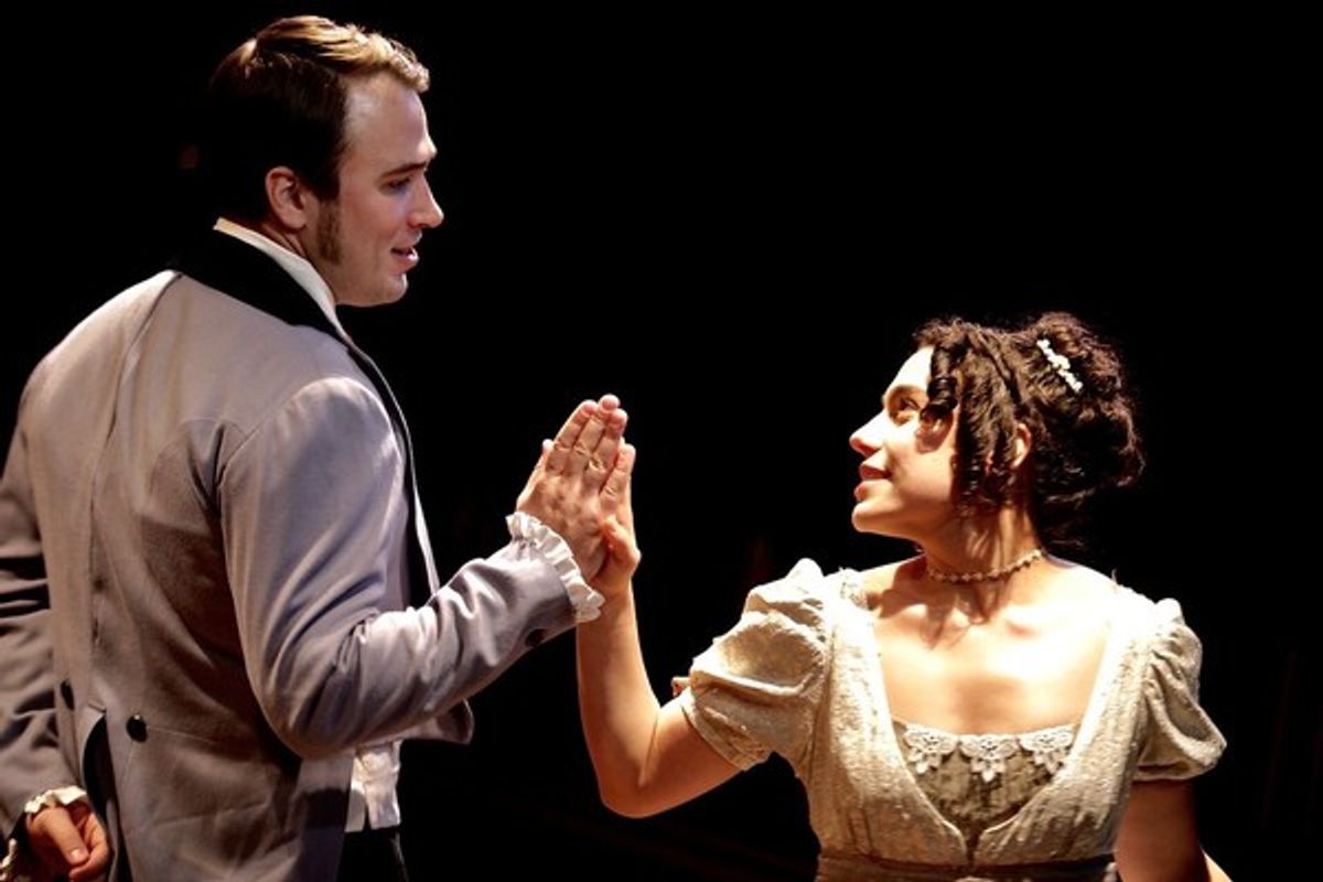 Braden Spear, Sara Ornelas at 