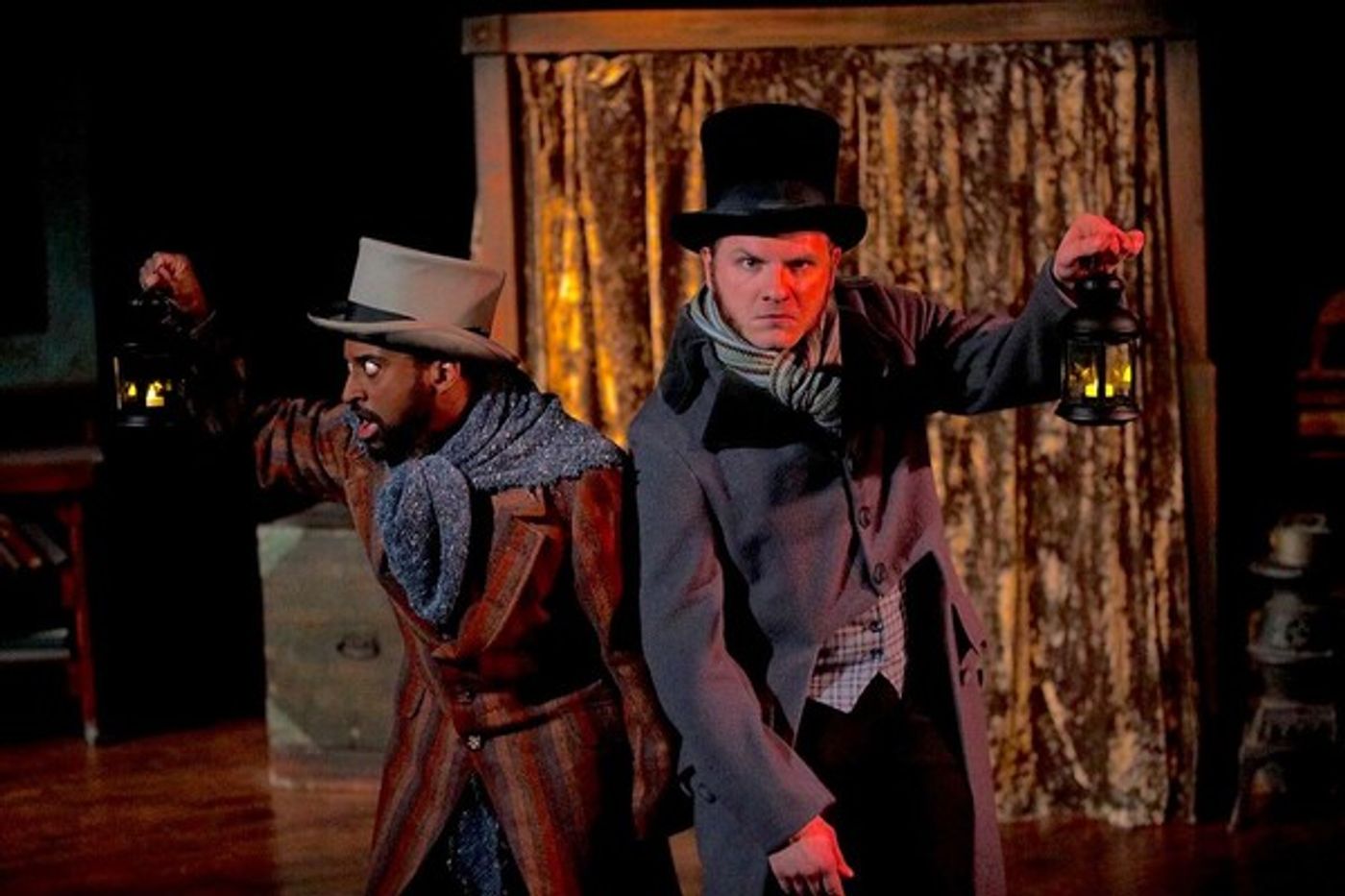 Photo Flash: First Look at Titan Theatre Company's A CHRISTMAS CAROL  Image