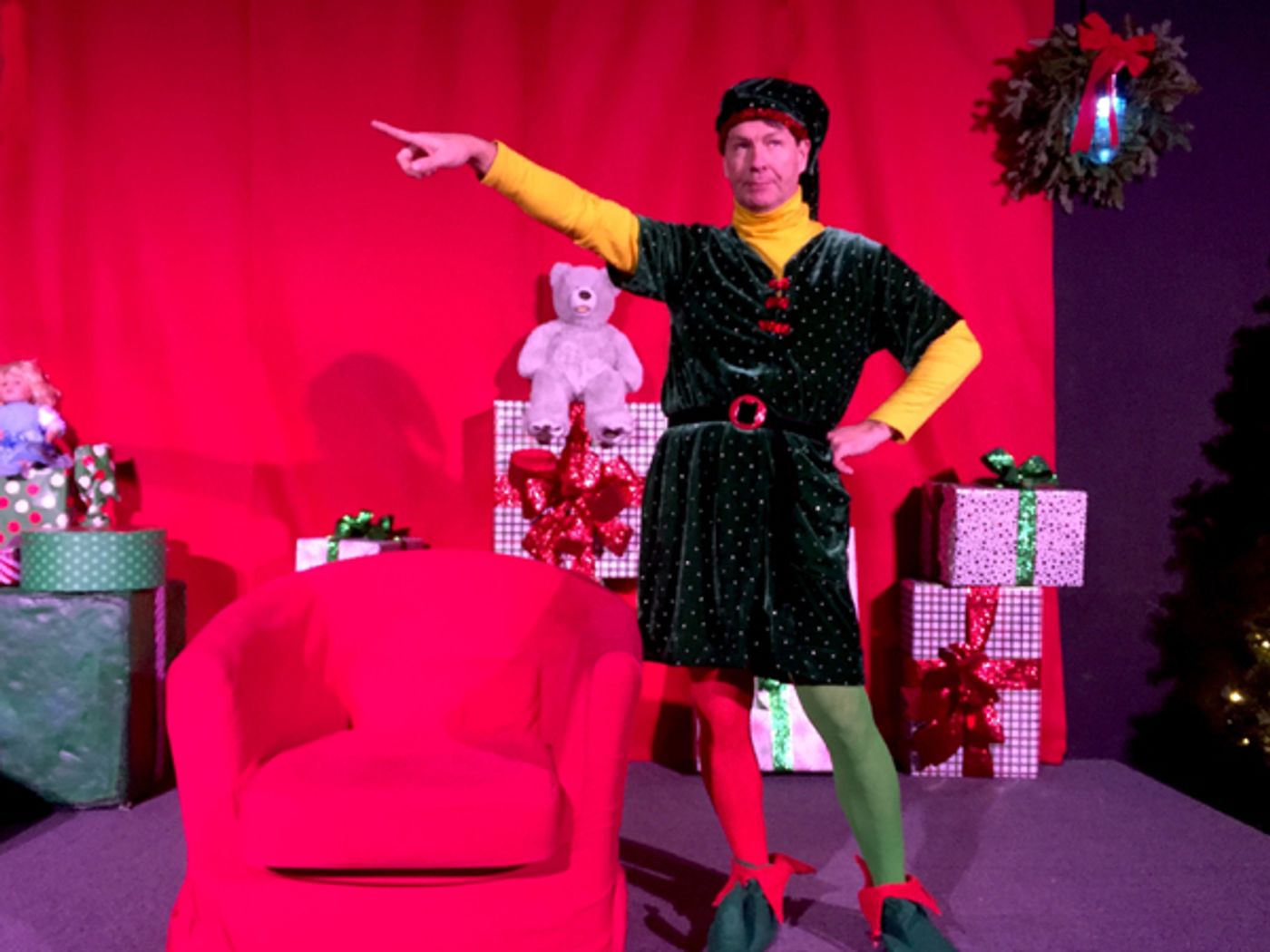 Photo Flash: First Look at THE SANTALAND DIARIES at Drafthouse Comedy Theater  Image