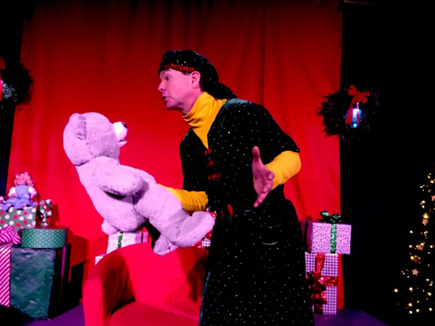 Photo Flash: First Look at THE SANTALAND DIARIES at Drafthouse Comedy Theater  Image