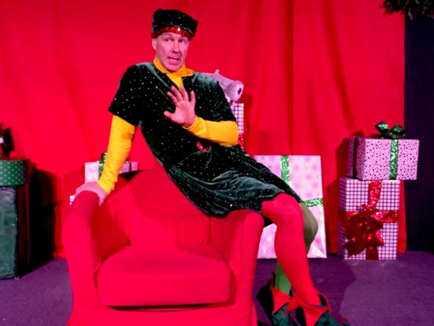 Photo Flash: First Look at THE SANTALAND DIARIES at Drafthouse Comedy Theater  Image