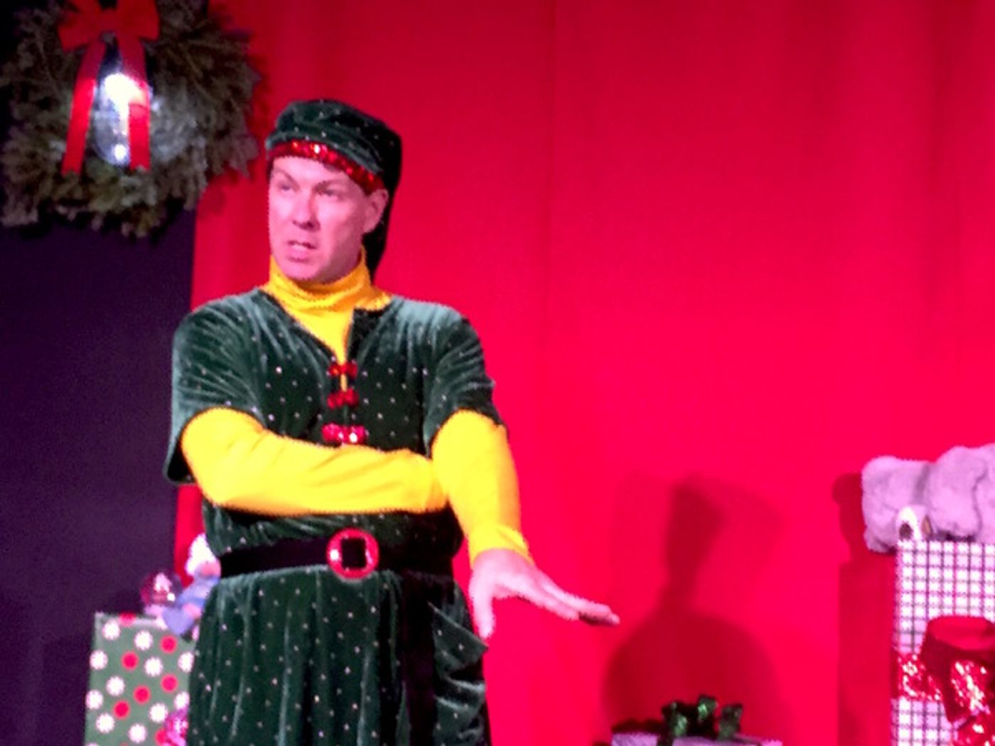 Photo Flash: First Look at THE SANTALAND DIARIES at Drafthouse Comedy Theater  Image