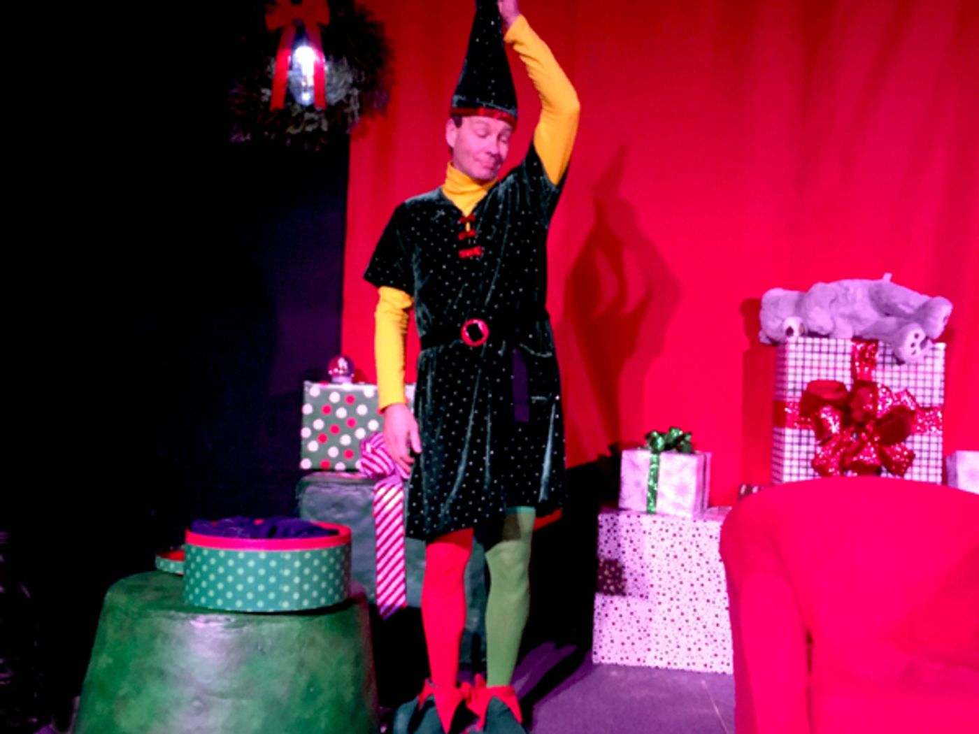 Photo Flash: First Look at THE SANTALAND DIARIES at Drafthouse Comedy Theater  Image
