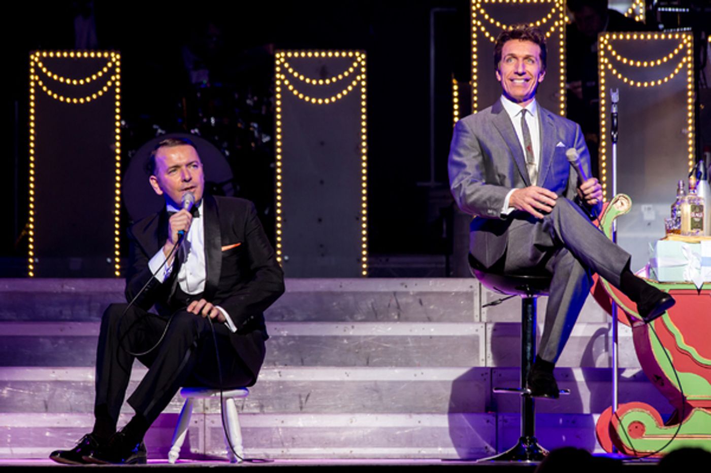 Photo Flash: First Look at THE RAT PACK - LIVE FROM LAS VEGAS in the West End  Image
