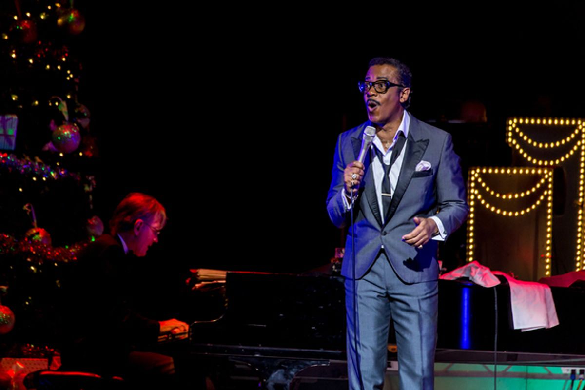 David Hayes (Sammy Davis Jr) at 