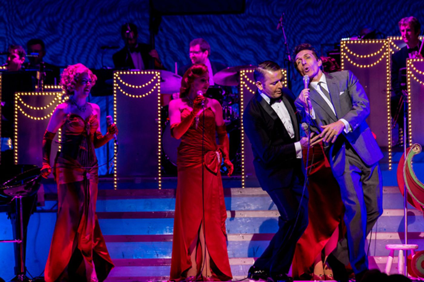 Photo Flash: First Look at THE RAT PACK - LIVE FROM LAS VEGAS in the West End  Image