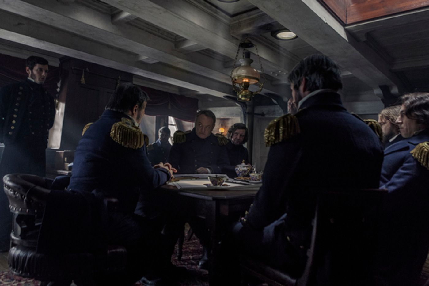 Photo Flash: First Look - AMC's Suspenseful Thriller THE TERROR  Image