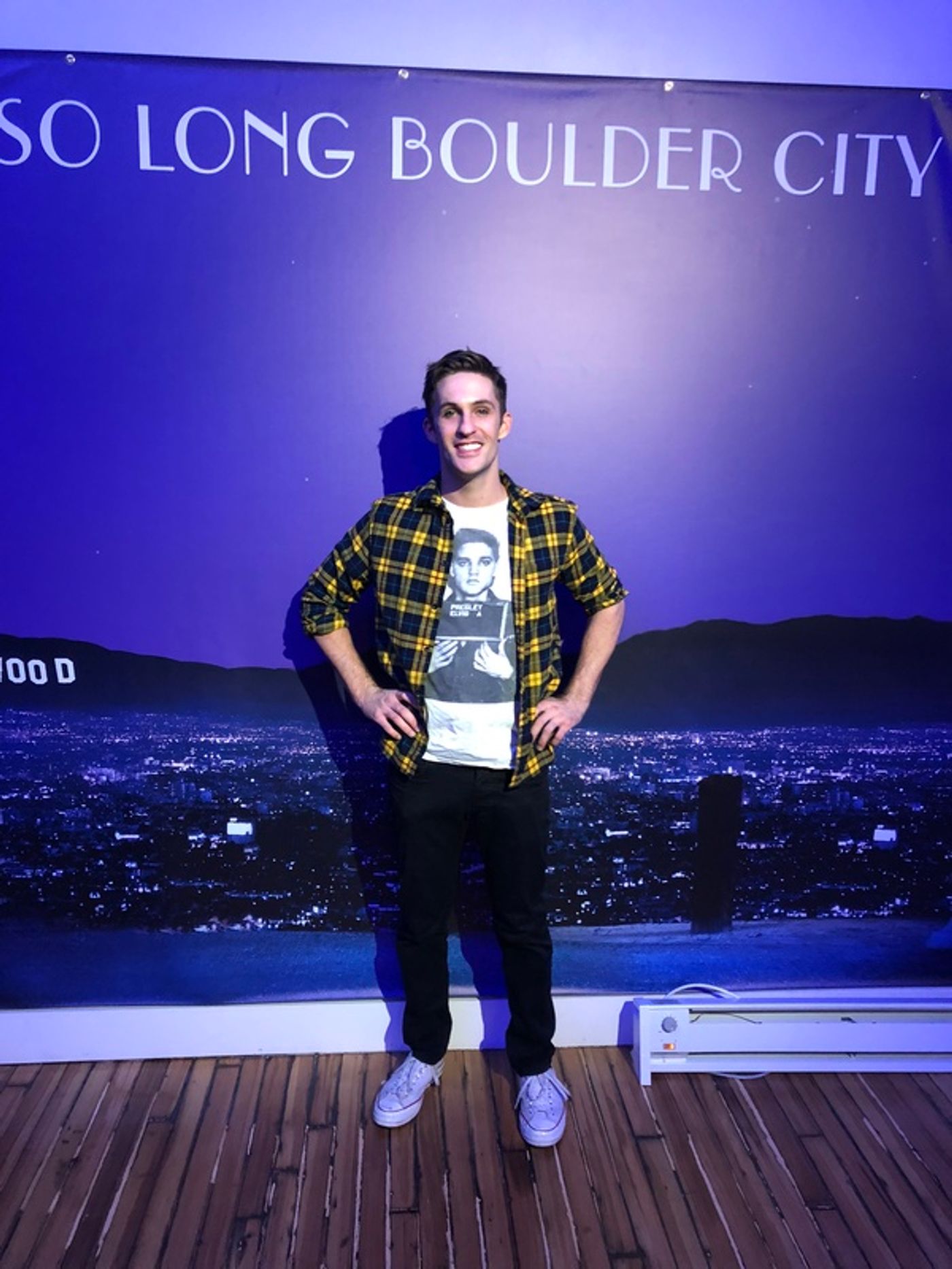 Photo Flash: Jimmy Fowlie, Jordan Black, Nick Adams and More Celebrate SO LONG BOULDER CITY Opening  Image