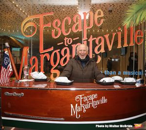 Jimmy Buffett ofically opens up the Box Office for his Broadway Musical 'Escape To Margaritaville' at the Marquis Theatre on December 8, 2017 in New York City. @ BroadwayWorld Jimmy Buffett ofically opens up the Box Office for his Broadway Musical 'Escape To M Photo