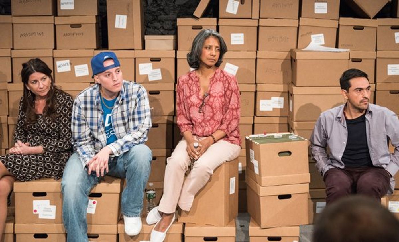 Photo Flash: Houses on the Moon Theater's DE NOVO Celebrates Opening Night at NYTW  Image