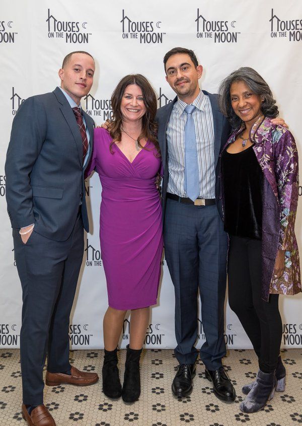 The De Novo cast: Manny Urena, Emily Joy Weiner, Camilo Almonacid and Zuleyma Guevara Photo
