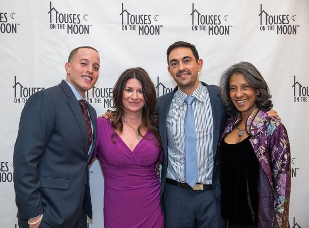 The De Novo cast: Manny Urena, Emily Joy Weiner, Camilo Almonacid and Zuleyma Guevara at 