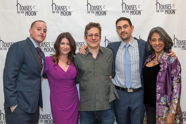 Manny Urena, Emily Joy Weiner, Jeffrey Solomon, Camilo Almonacid and Zuleyma Guevara Photo
