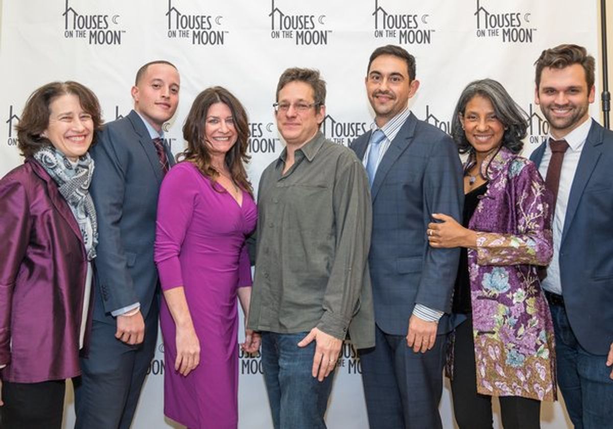 Jane Dubin, Manny Urena, Emily Joy Weiner, Jeffrey Solomon, Camilo Almonacid, Zuleyma Guevara, Kevin Connor at 