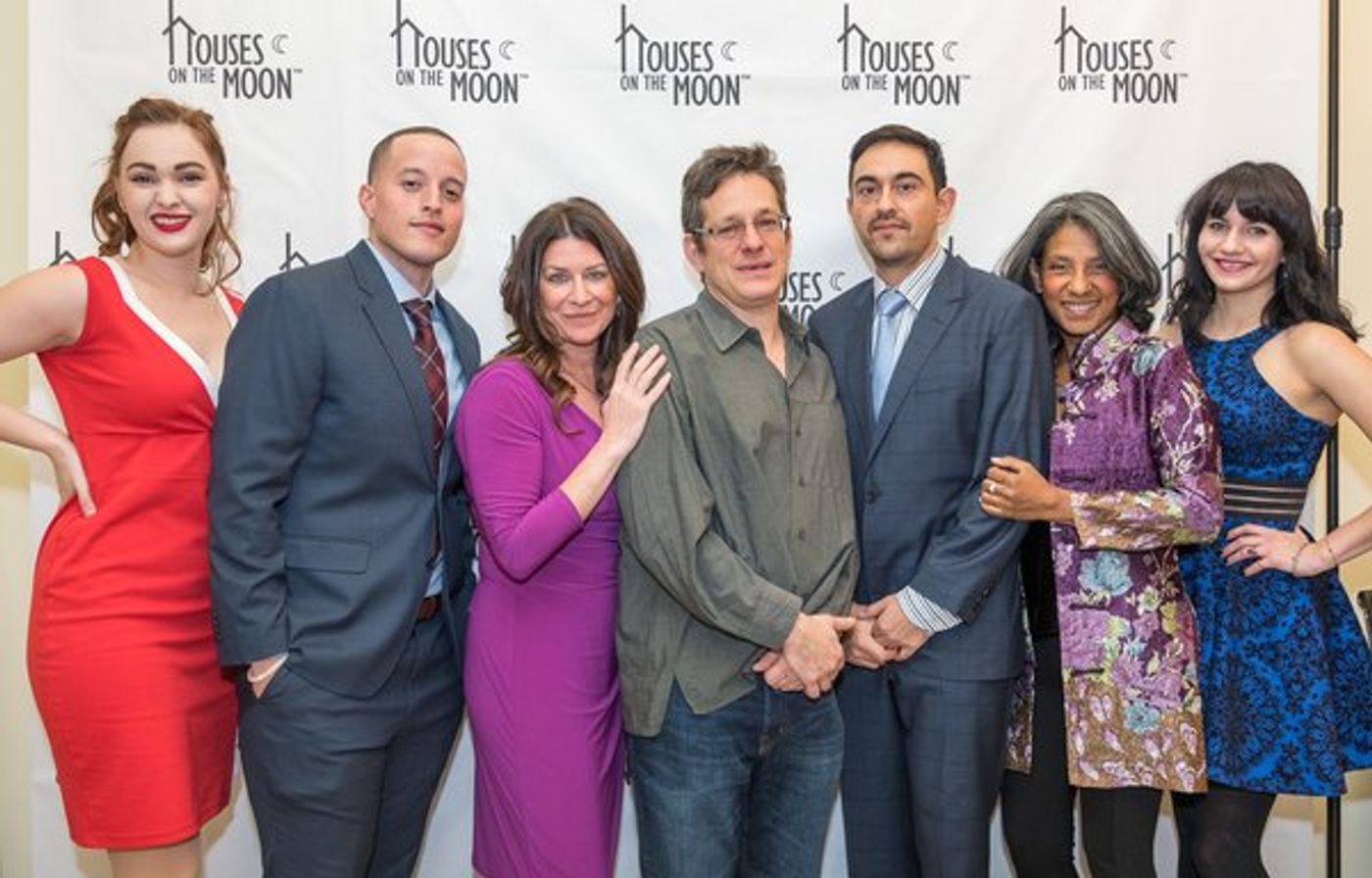 Photo Flash: Houses on the Moon Theater's DE NOVO Celebrates Opening Night at NYTW  Image