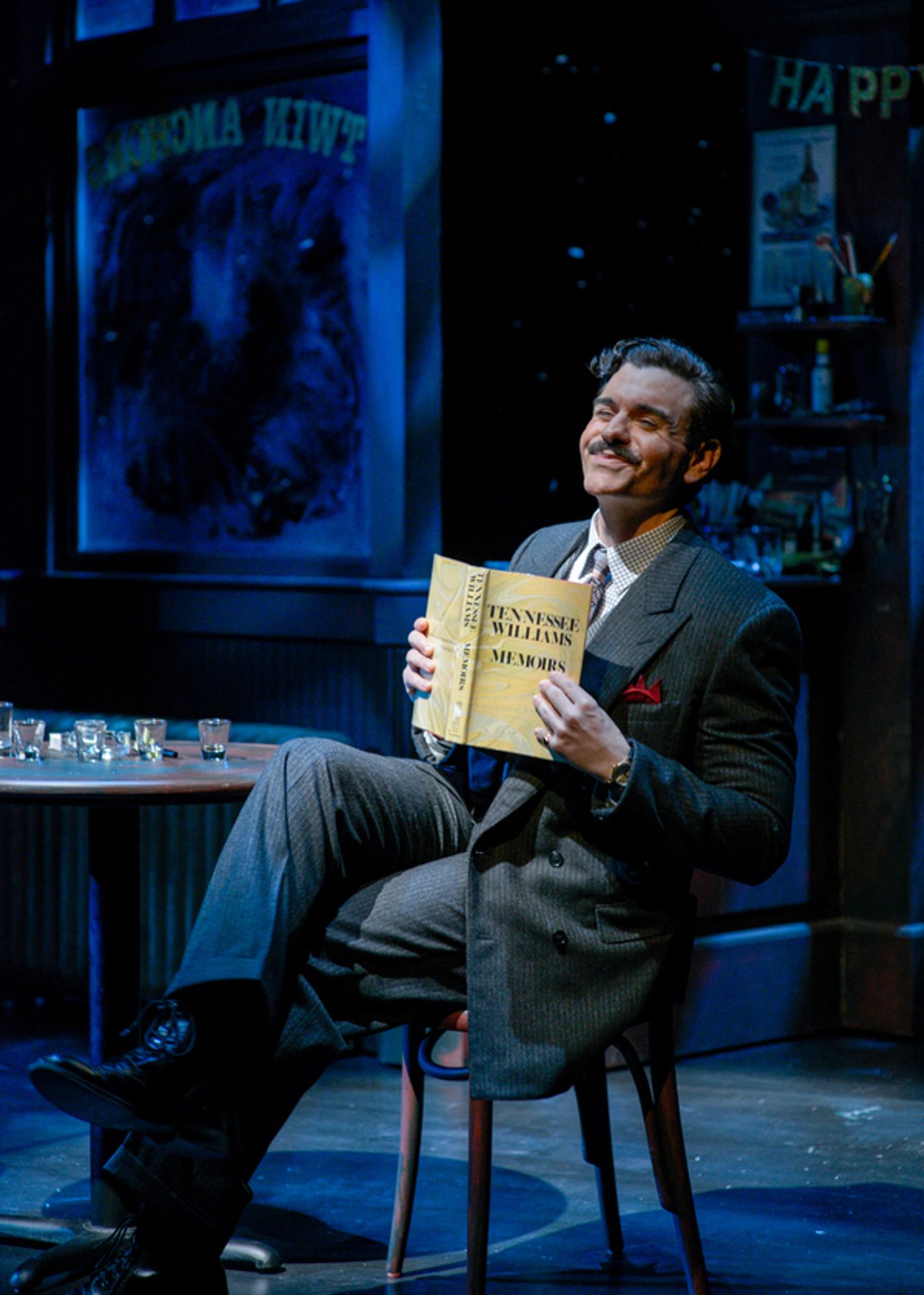 Photo Flash: Palm Beach Dramaworks Presents The World Premiere of Terry Teachout's BILLY AND ME  Image