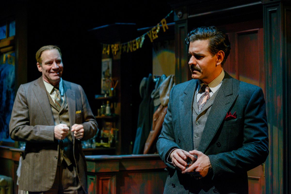 Tom Wahl, Nicholas Richberg at 