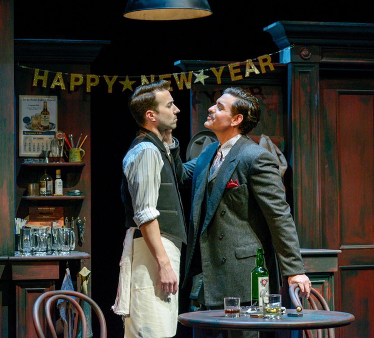 Cliff Burgess, Nicholas Richberg at 