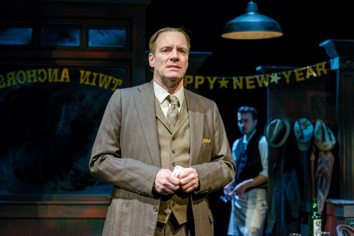 Tom Wahl, Cliff Burgess at 