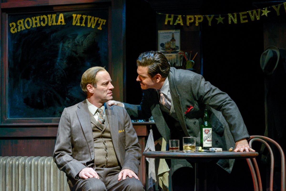 Tom Wahl, Nicholas Richberg at 