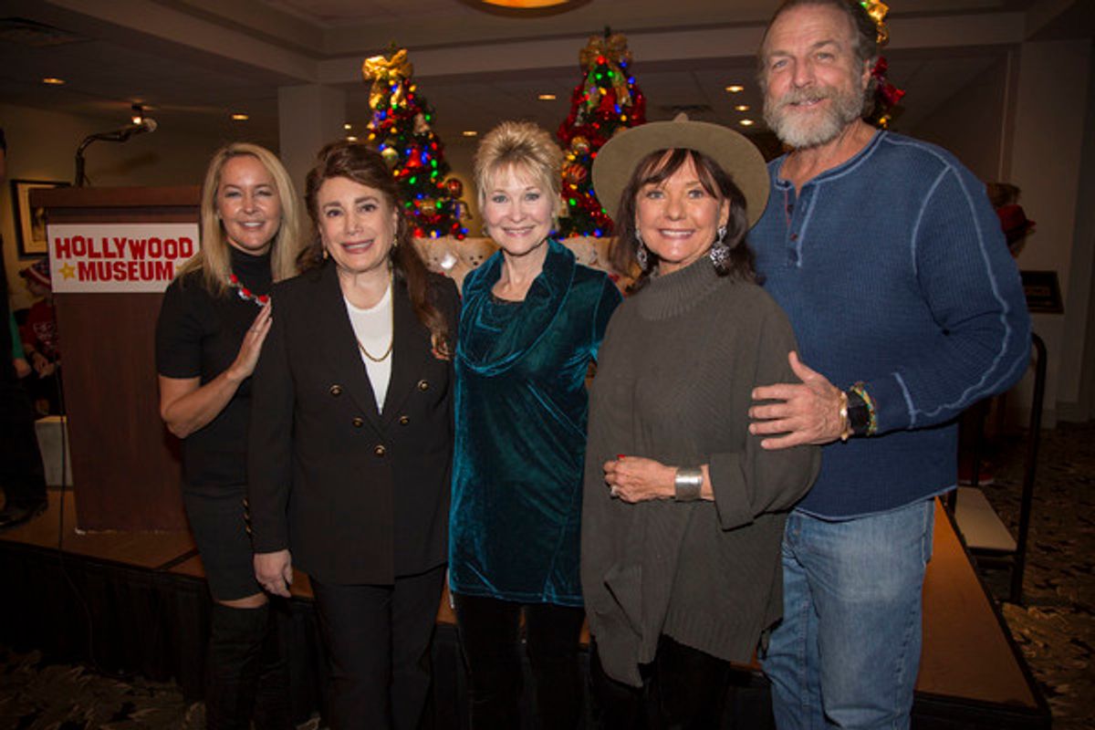 Erin Murphy, Donelle Dadigan, Dee Wallace, Dawn Wells and Darby Hinton at 