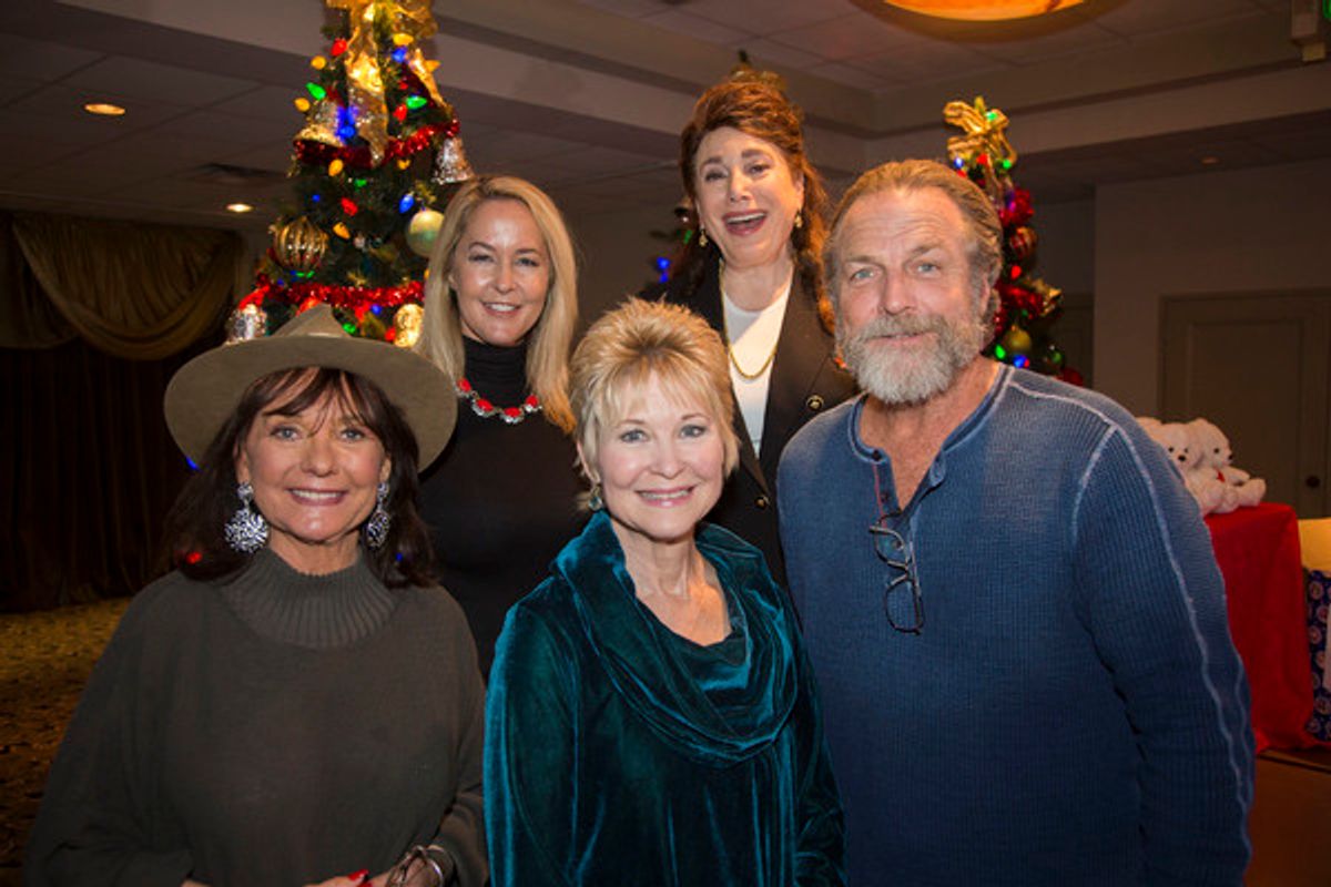 Dawn Wells, Erin Murphy, Dee Wallace, Donelle Dadigan and Darby Hinton at 