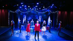 Taylor Avazpour and Cast Photo