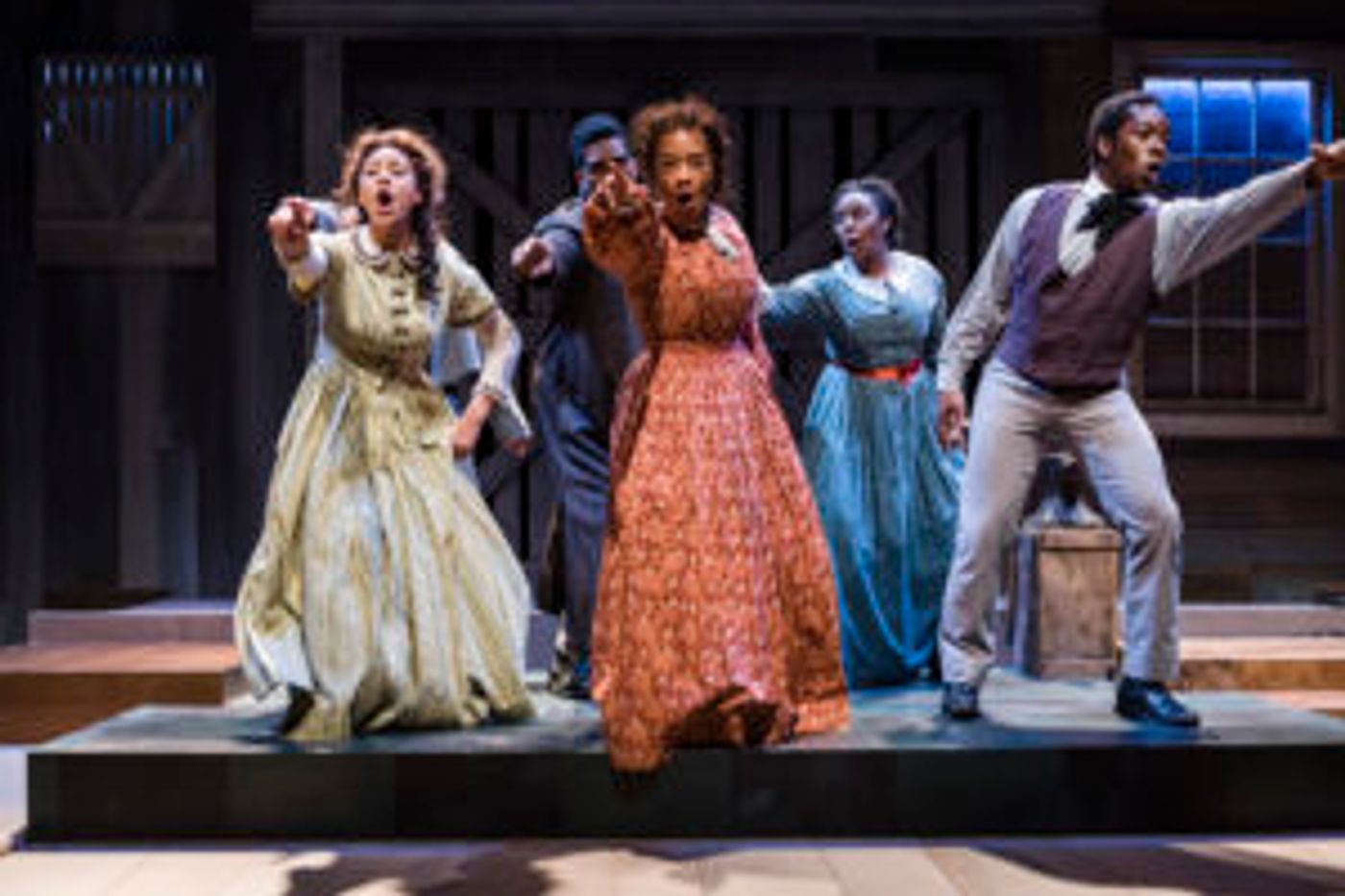 Review: Taproot Theatre's A CIVIL WAR CHRISTMAS: A Beautiful House, Divided  Image