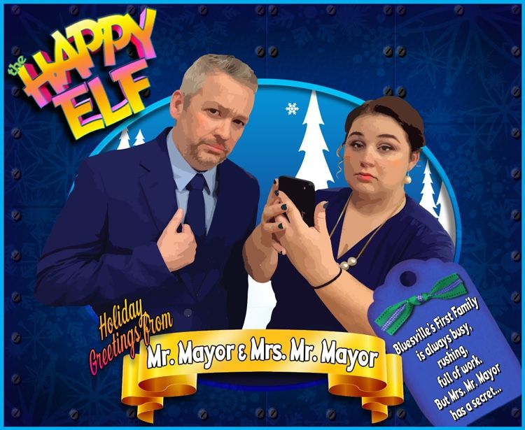 Review: THE HAPPY ELF at Theatre In The Park At Johnson County Arts And Heritage Center  Image