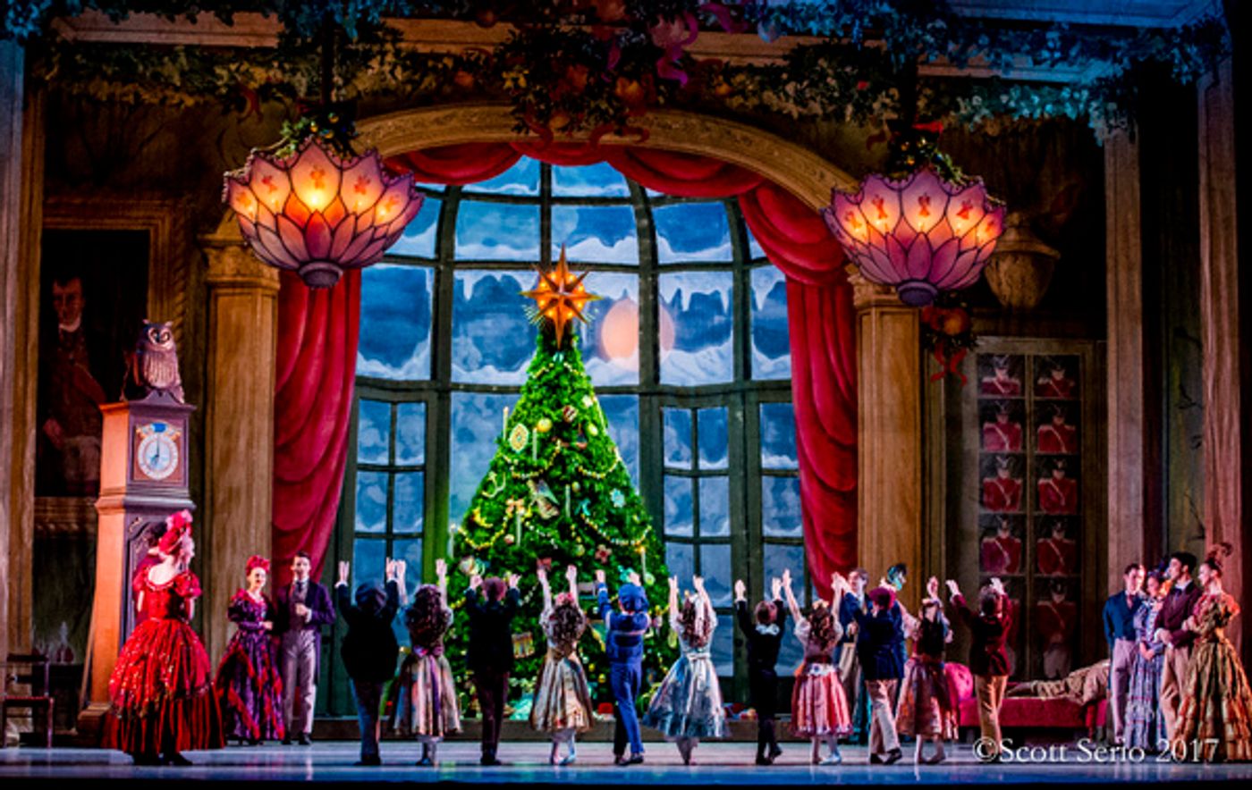 Review: BALANCHINE'S THE NUTCRACKER at Academy Of Music  Image
