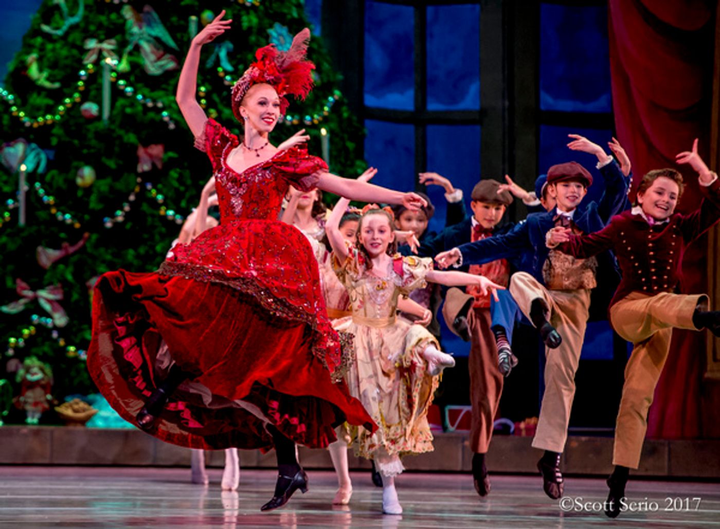 Review: BALANCHINE'S THE NUTCRACKER at Academy Of Music  Image
