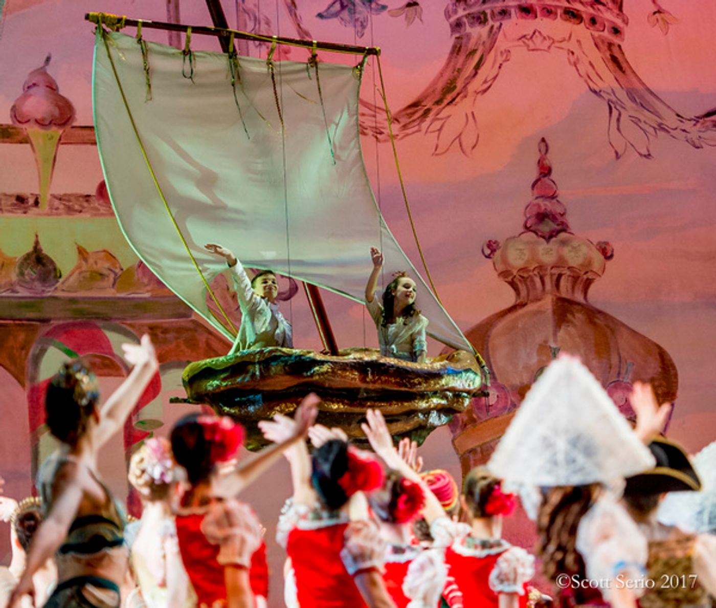 Review: BALANCHINE'S THE NUTCRACKER at Academy Of Music  Image