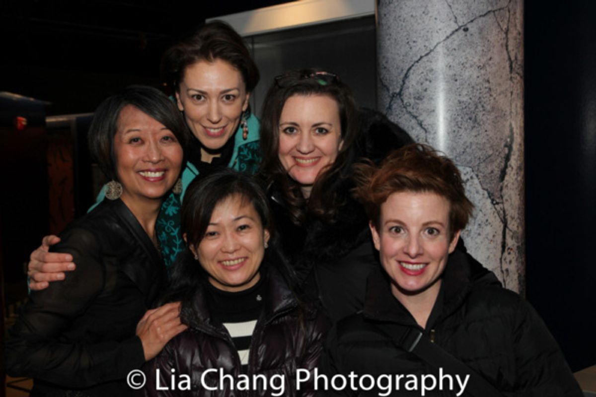 Jeanne Sakata, Mikiko Suzuki MacAdams, Lisa Rothe, Cat Tate Starmer at 